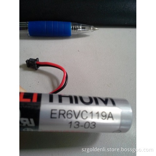 Er6vc119A or Er6vc119b for Toshiba Lithium Battery